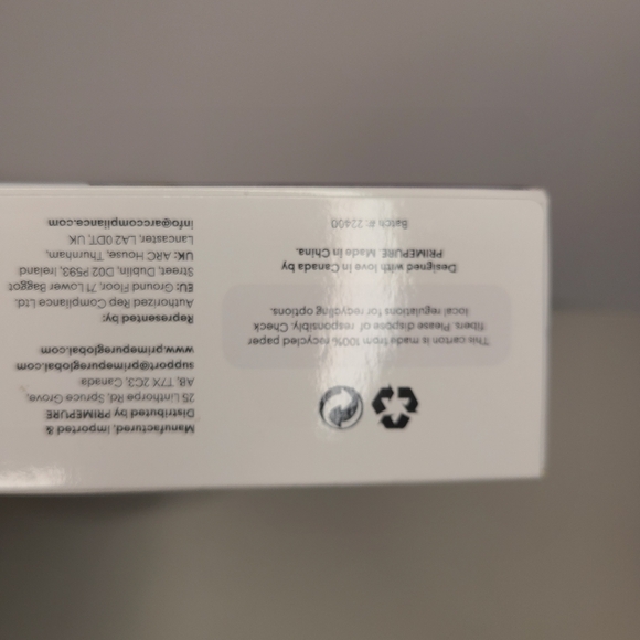 Prime Pure Gender Reveal Cannons Blue - Picture 7 of 10